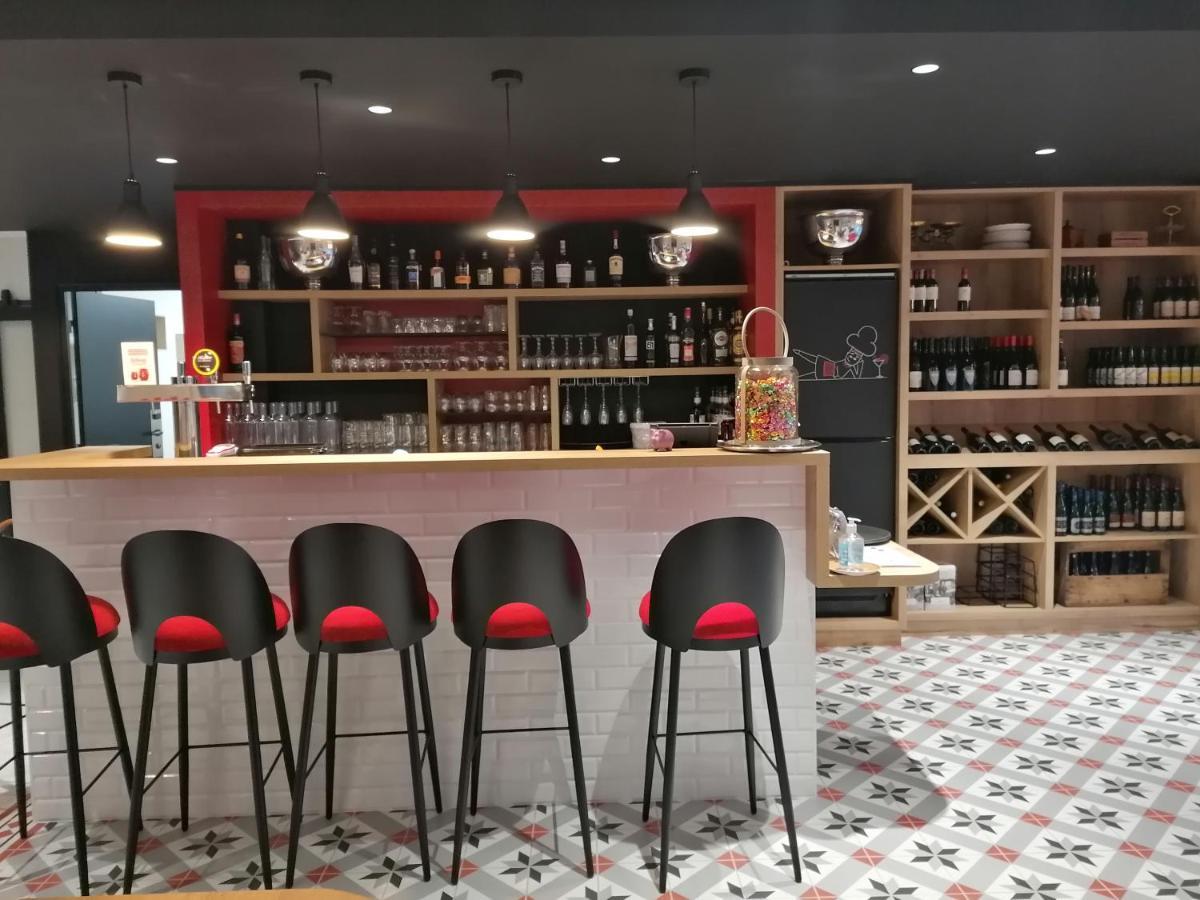 Logis Hotel Angers Sud Exteriér fotografie