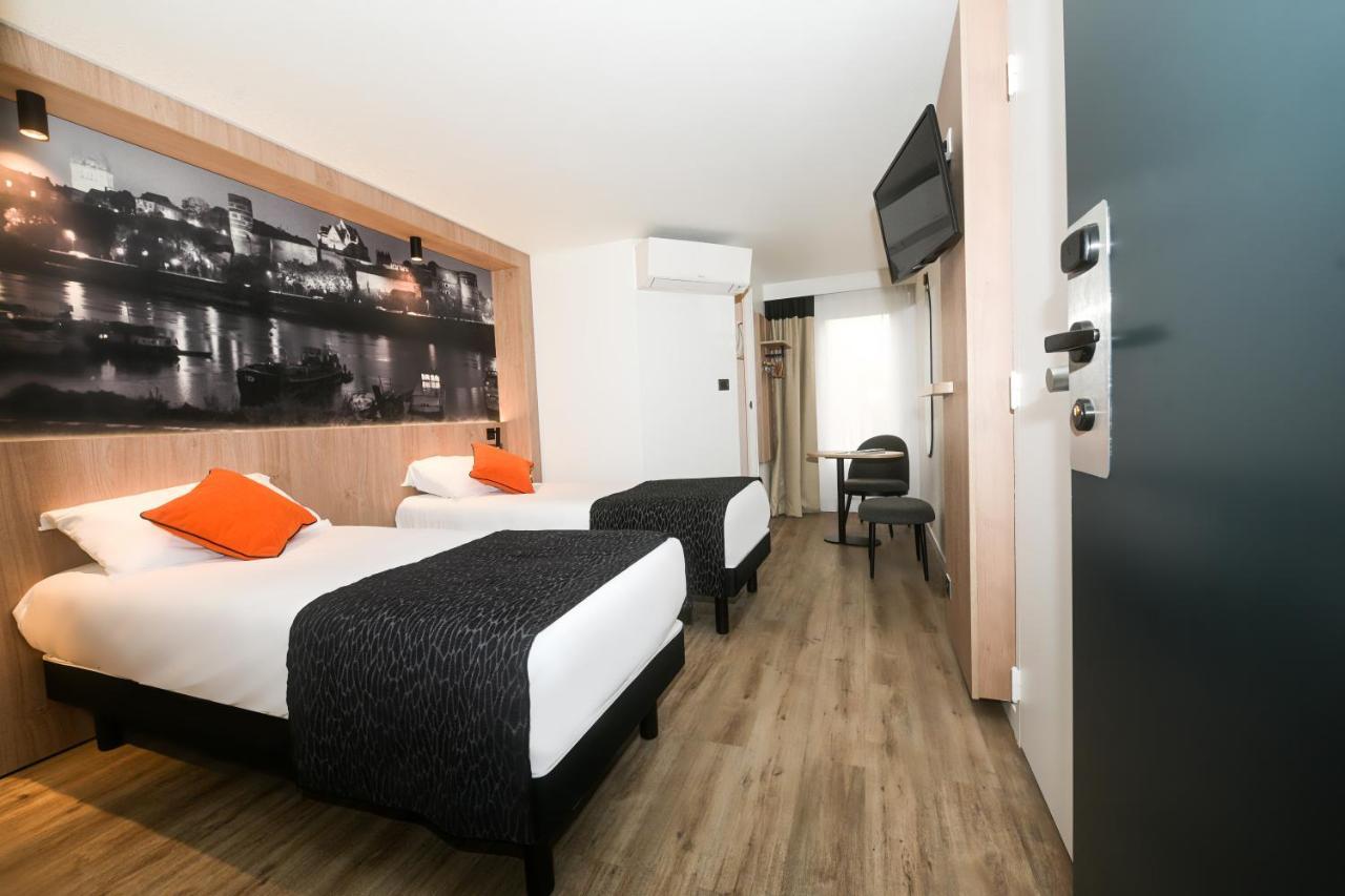 Logis Hotel Angers Sud Exteriér fotografie