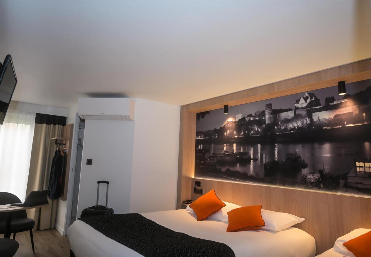 Logis Hotel Angers Sud Exteriér fotografie