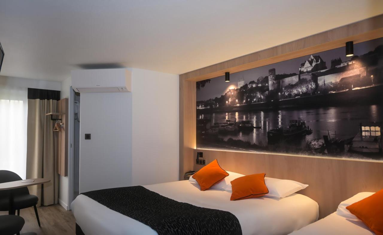 Logis Hotel Angers Sud Exteriér fotografie
