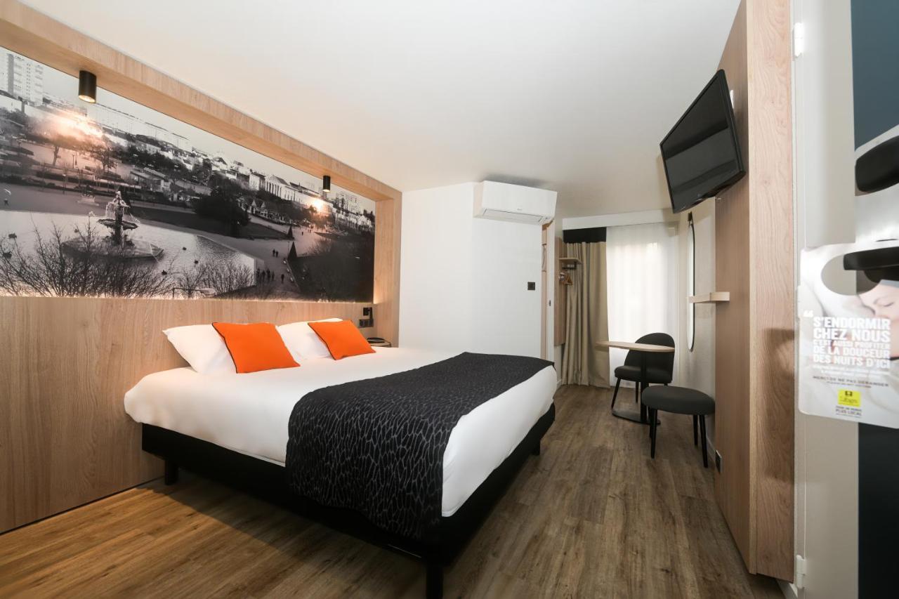 Logis Hotel Angers Sud Exteriér fotografie