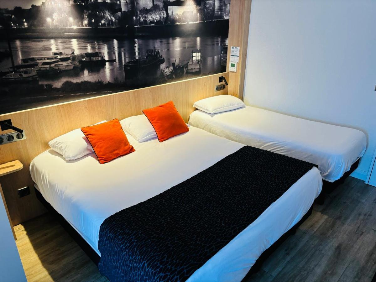 Logis Hotel Angers Sud Exteriér fotografie